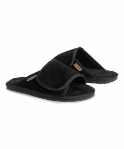 Buy ❤️ Leather Goods By MUK LUKS Ebony Topher Suede Slide - Men ????