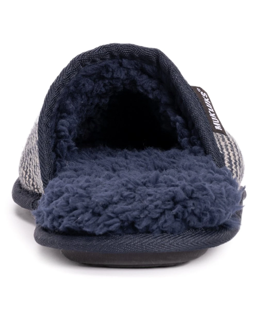 Brand new ???? MUK LUKS Dark Sapphire Gavin Scuff Slipper - Men ???? 5 Brand new ???? MUK LUKS Dark Sapphire Gavin Scuff Slipper - Men ???? - Image 5
