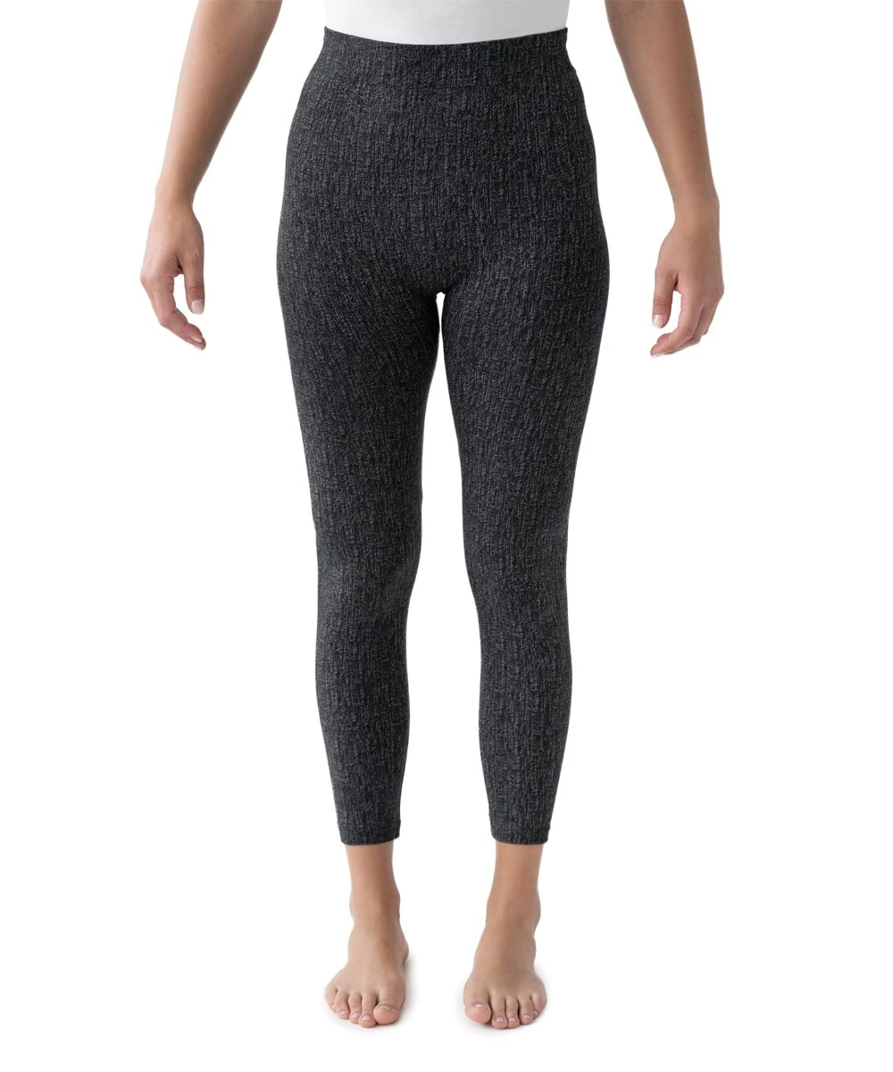 Cheap ???? MUK LUKS Black Faux-Denim Leggings - ???? Women & Juniors ???? 2 Cheap ???? MUK LUKS Black Faux-Denim Leggings - ???? Women & Juniors ???? - Image 2