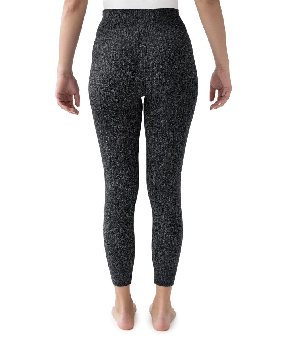 Cheap ???? MUK LUKS Black Faux-Denim Leggings - ???? Women & Juniors ???? 3 Cheap ???? MUK LUKS Black Faux-Denim Leggings - ???? Women & Juniors ???? - Image 3