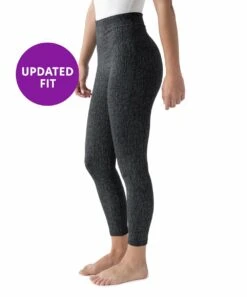 Cheap ???? MUK LUKS Black Faux-Denim Leggings - ???? Women & Juniors ????