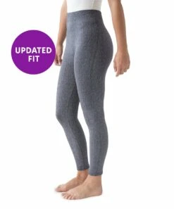 Best deal ???? MUK LUKS Gray Wide-Waistband Jeggings - ???? Women & Juniors ????