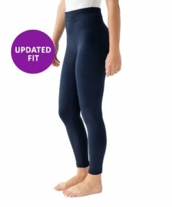 Outlet ???? MUK LUKS Navy Fleece-Lined Leggings - ???? Women ????