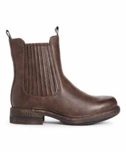 Buy ???? LUKEES By MUK LUKS Brown Faux Fur-Lined Spike Madison Ankle Boot - ???? Women ???? -MUK LUKS SHOP zu97893340 alt 3 tm1634820232