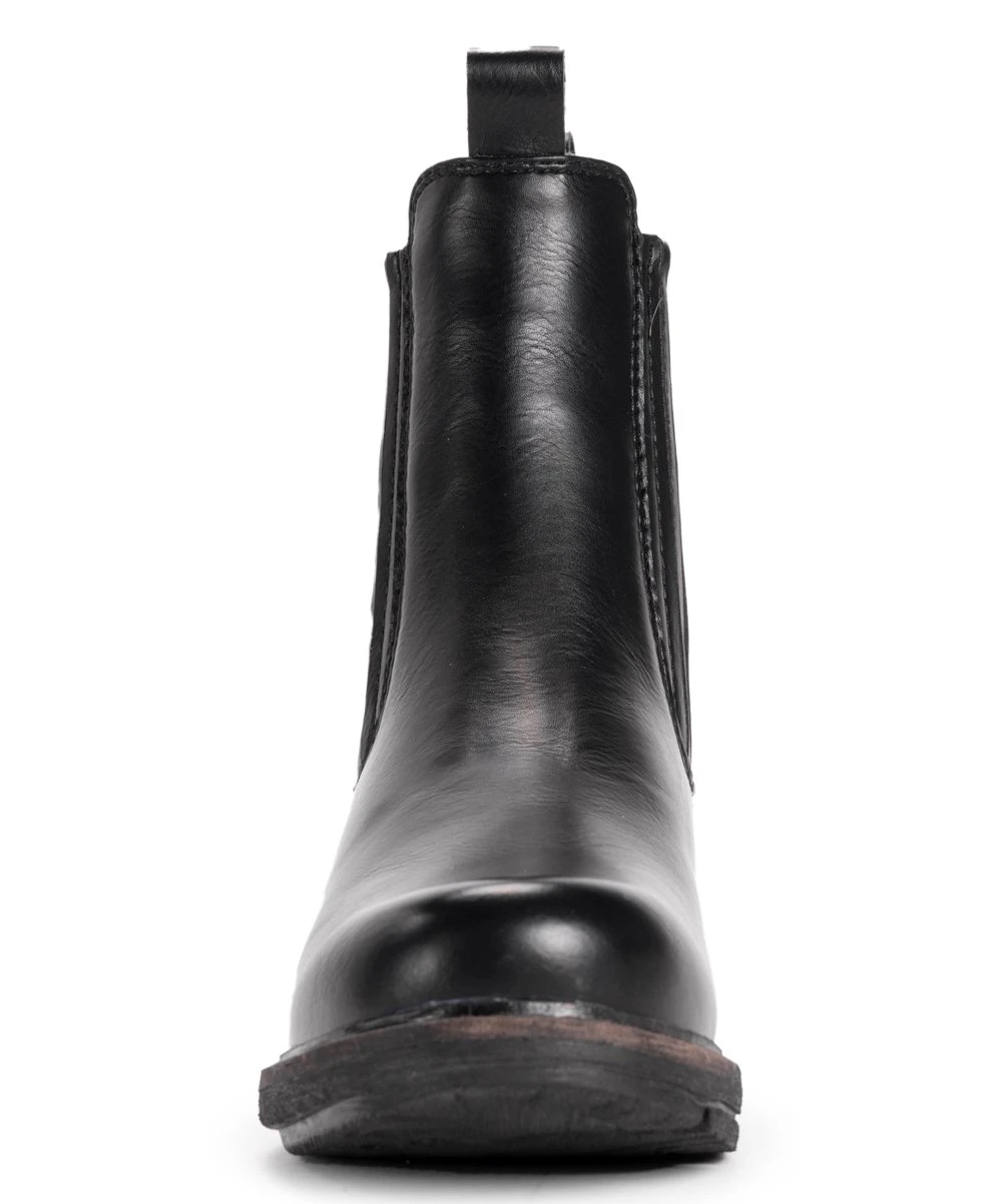 Best reviews of ???? LUKEES By MUK LUKS Black Faux Fur-Lined Spike Madison Ankle Boot - ???? Women ???? 4 Best reviews of ???? LUKEES By MUK LUKS Black Faux Fur-Lined Spike Madison Ankle Boot - ???? Women ???? - Image 4