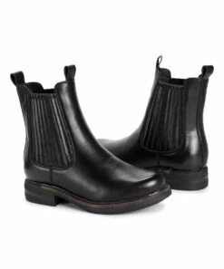 Best reviews of ???? LUKEES By MUK LUKS Black Faux Fur-Lined Spike Madison Ankle Boot - ???? Women ????