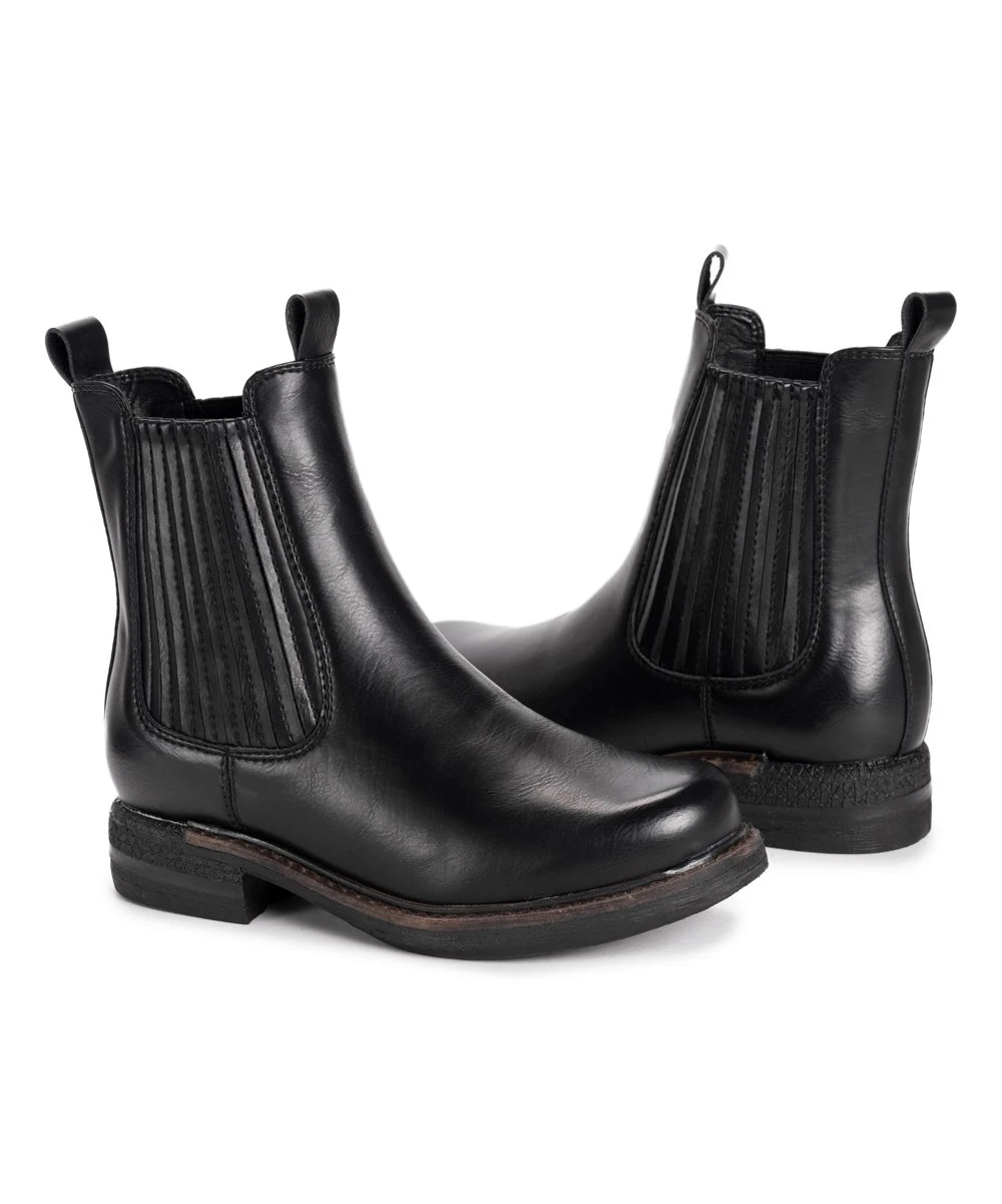 Best reviews of ???? LUKEES By MUK LUKS Black Faux Fur-Lined Spike Madison Ankle Boot - ???? Women ???? 1 Best reviews of ???? LUKEES By MUK LUKS Black Faux Fur-Lined Spike Madison Ankle Boot - ???? Women ????