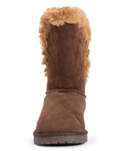 Outlet ???? Essentials By MUK LUKS Brown & Spice Geometric Carey Boot - ???? Women ???? -MUK LUKS SHOP zu99505938 alt 3 tm1631209088