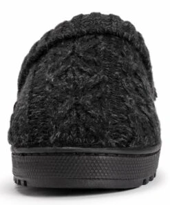 Brand new ???? MUK LUKS Black Minette Slipper - ???? Women ???? -MUK LUKS SHOP zu99506049 alt 3 tm1631209208