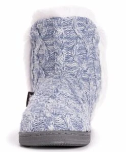 Discount ???? MUK LUKS Denim Geometric Cheyenne Slipper Boot - ???? Women ???? -MUK LUKS SHOP zu99560534 alt 3 tm1631543806