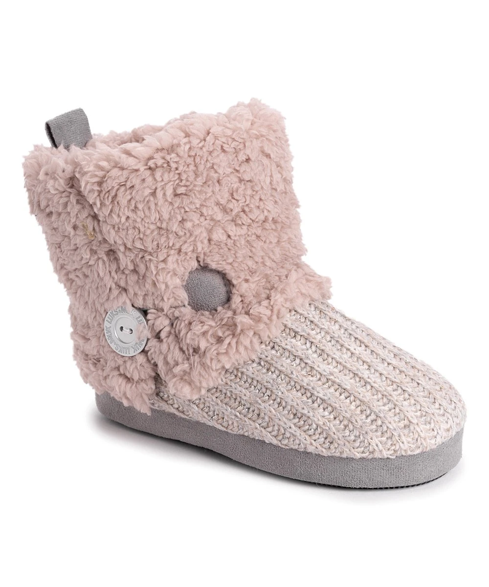 Best reviews of ???? MUK LUKS Fairy Dust Cable-Knit Tabitha Slipper Boot - ???? Women ???? 2 Best reviews of ???? MUK LUKS Fairy Dust Cable-Knit Tabitha Slipper Boot - ???? Women ???? - Image 2