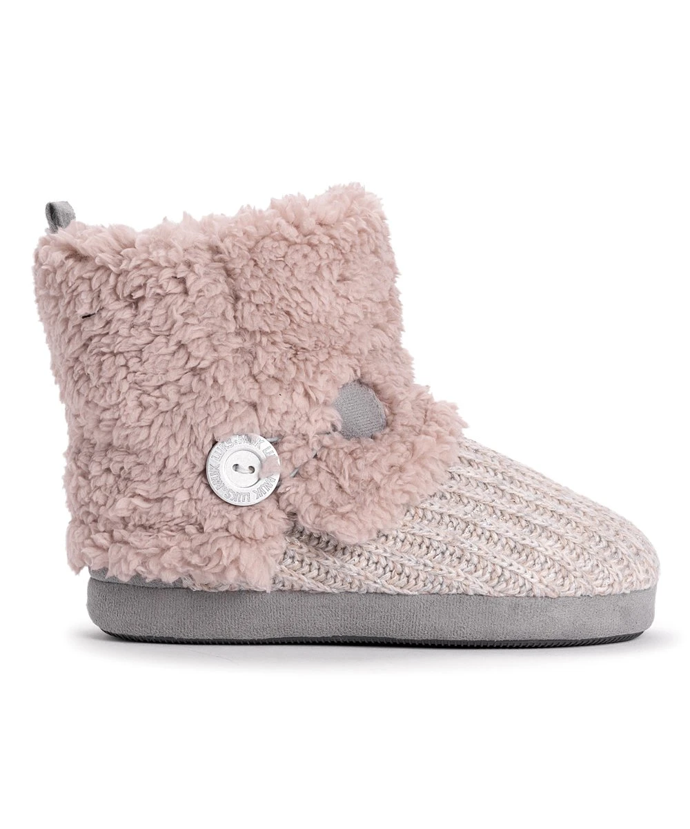 Best reviews of ???? MUK LUKS Fairy Dust Cable-Knit Tabitha Slipper Boot - ???? Women ???? 3 Best reviews of ???? MUK LUKS Fairy Dust Cable-Knit Tabitha Slipper Boot - ???? Women ???? - Image 3