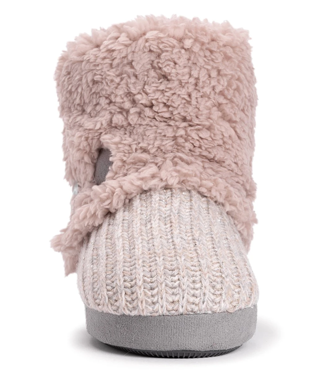 Best reviews of ???? MUK LUKS Fairy Dust Cable-Knit Tabitha Slipper Boot - ???? Women ???? 4 Best reviews of ???? MUK LUKS Fairy Dust Cable-Knit Tabitha Slipper Boot - ???? Women ???? - Image 4