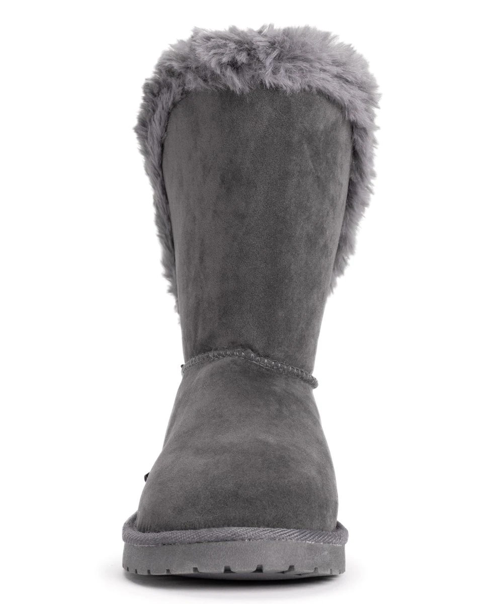 Best reviews of ???? Essentials By MUK LUKS Gray & Blue Diamond Carey Boot - ???? Women ???? 4 Best reviews of ???? Essentials By MUK LUKS Gray & Blue Diamond Carey Boot - ???? Women ???? - Image 4