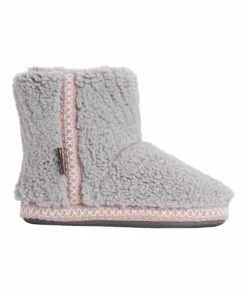 Flash Sale ???? MUK LUKS Medium Gray Heather Freja Slipper Boot - ???? Women ❤️ -MUK LUKS SHOP zu99721390 alt 2 tm1631893980