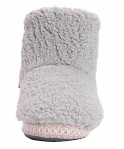 Flash Sale ???? MUK LUKS Medium Gray Heather Freja Slipper Boot - ???? Women ❤️ -MUK LUKS SHOP zu99721390 alt 3 tm1631893980