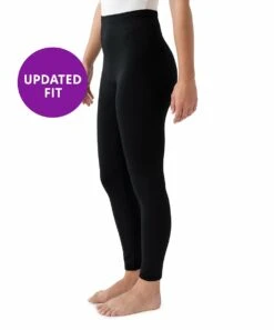 Discount ???? MUK LUKS Black Leggings - ???? Women ⌛