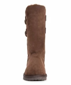 Deals ???? Essentials By MUK LUKS Brown Buckle-Accent Cable Jean Boot - ???? Women ???? -MUK LUKS SHOP zu99989132 alt 3 tm1634157403